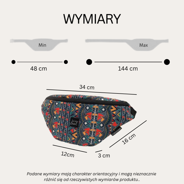 nerka w etnicznym wzorze