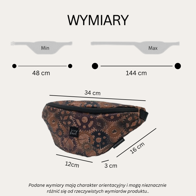 wymiary nerki