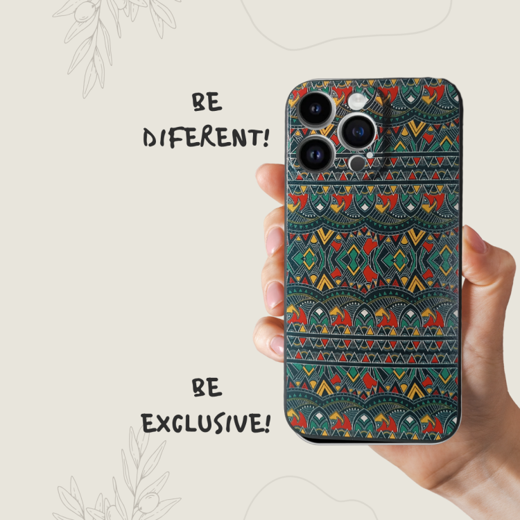 kolorowy case , case w etniczne wzory