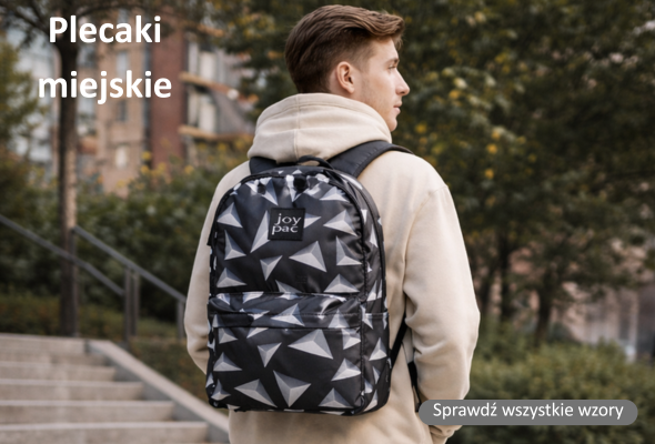 plecak miejski