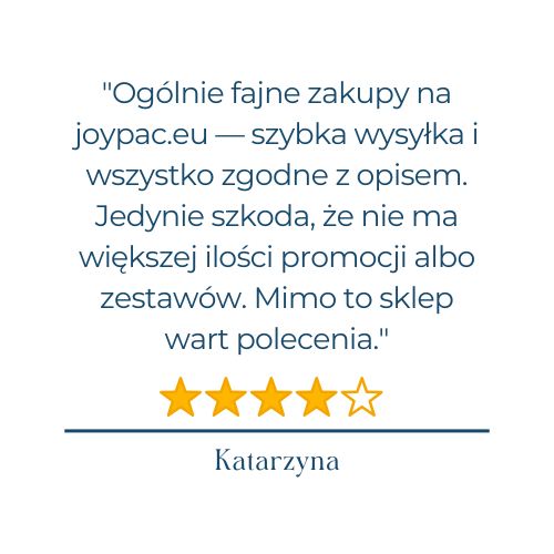 Fajne zakupy, szkoda że tak mało promocji