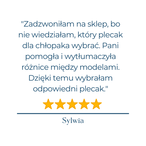 opinia o sklepie "zadzwoniłam, Pani mipomogła"